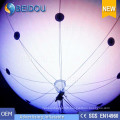 Grand ballon publicitaire gonflable à dirigeable dirigé par hélicoptère à LED Helium RC